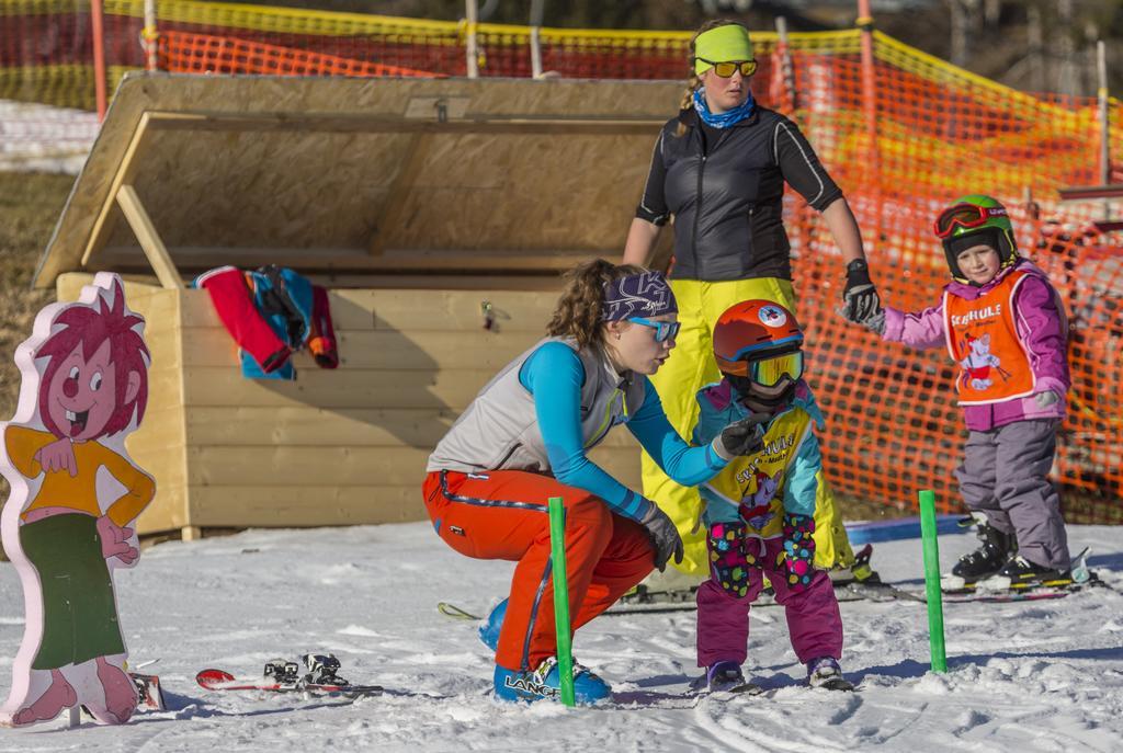Fit Und Fun Sportherberge Kotschach-Mauthen Ngoại thất bức ảnh